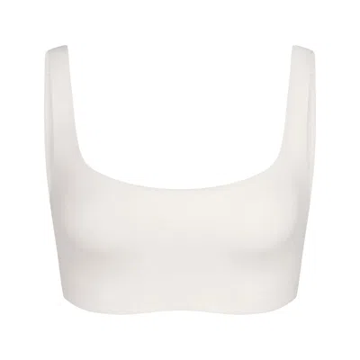 Skims Nike Matte In White