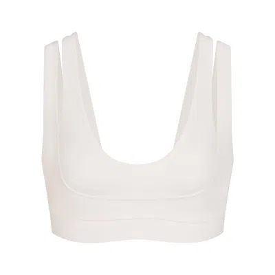 Skims Nike Matte In White