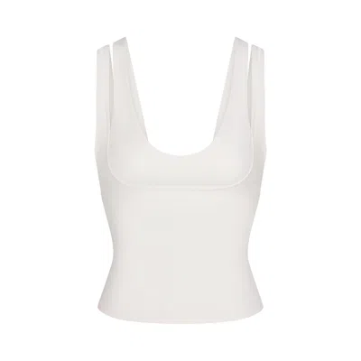Skims Nike Matte In White