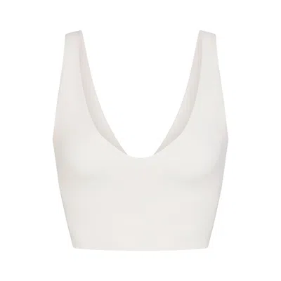 Skims Nike Matte In White