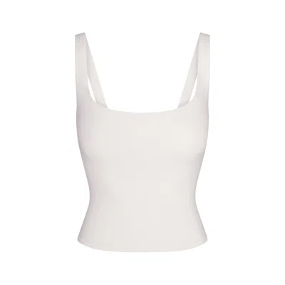 Skims Nike Matte In White