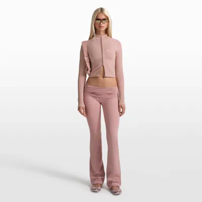 Skims Nike Ribbed Seamless In Pink