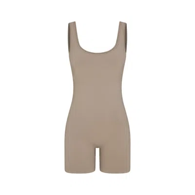 Skims Nike Ribbed Seamless In Brown