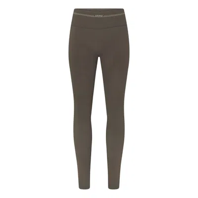 Skims Nike Ribbed Seamless In Dusty Oakmoss