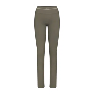 Skims Nike Ribbed Seamless In Dusty Oakmoss