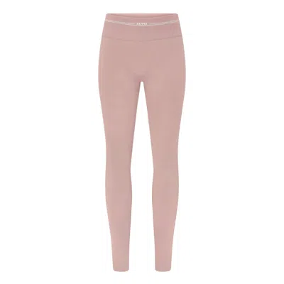 Skims Nike Ribbed Seamless In Himalayan/ecru