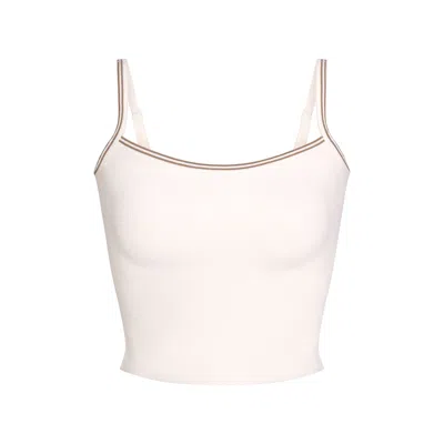 Skims Nike Ribbed Seamless In White