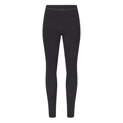 Skims Nike Ribbed Seamless In Obsidian/armor