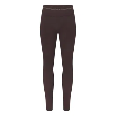 Skims Nike Ribbed Seamless In Phoenix/truffle