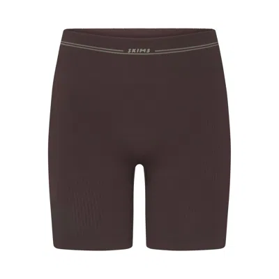 Skims Nike Ribbed Seamless In Phoenix/truffle