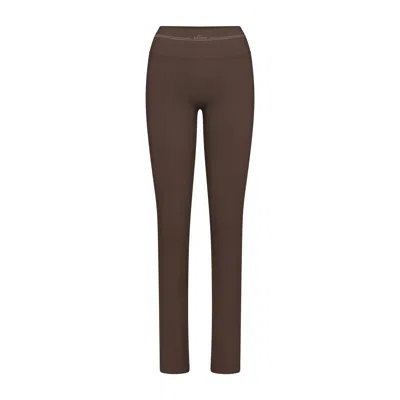 Skims Nike Ribbed Seamless In Phoenix/truffle