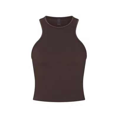 Skims Nike Ribbed Seamless In Phoenix/truffle