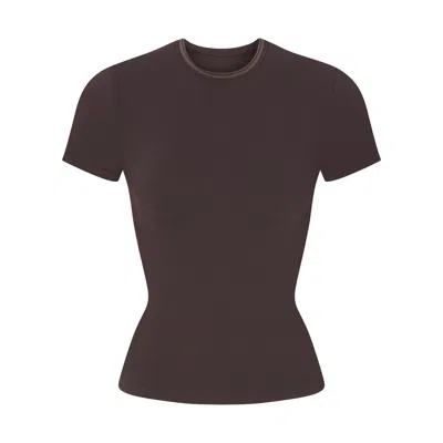 Skims Nike Ribbed Seamless In Phoenix/truffle