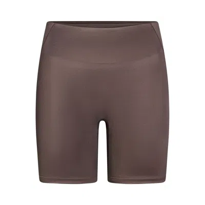 Skims Nike Satin Shine In Brown