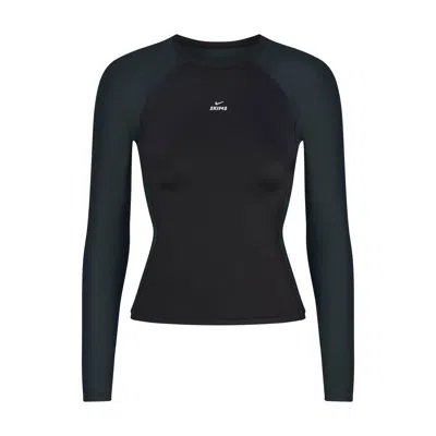 Skims Nike Shine In Black
