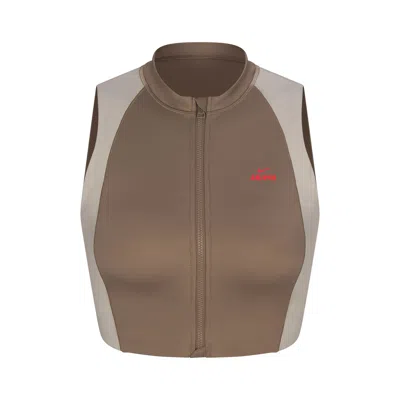 Skims Nike Shine In Brown