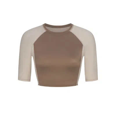Skims Nike Shine In Brown