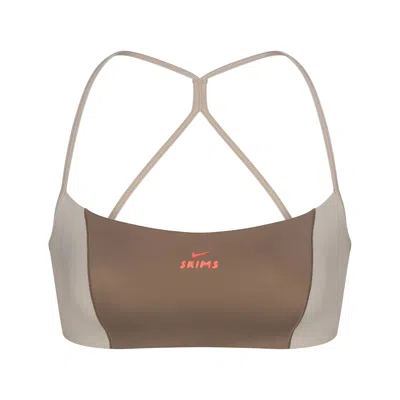 Skims Nike Shine In Neutral