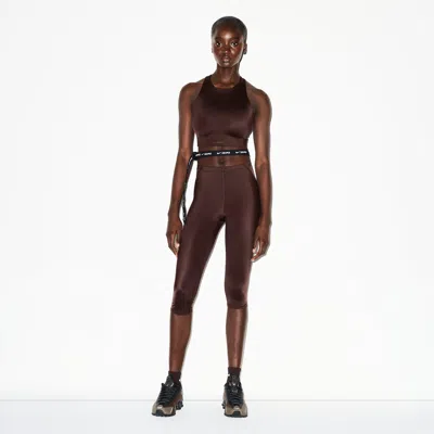 Skims Nike Shine In Brown