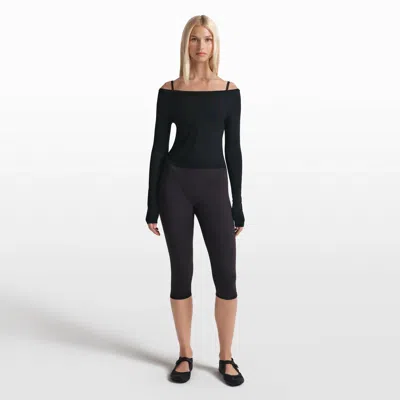 Skims Nike Stretch Knit In Black