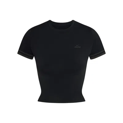 Skims Nike Stretch Knit In Black