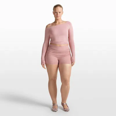 Skims Nike Stretch Knit In Pink