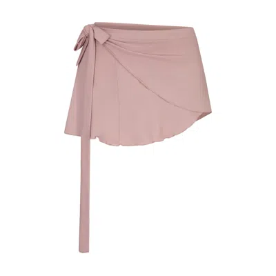 Skims Nike Stretch Knit In Pink