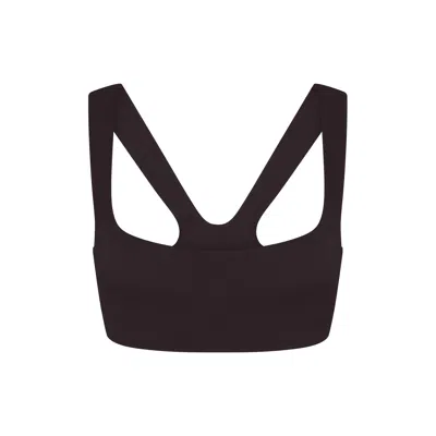 Skims Nike Studio Stretch In Brown