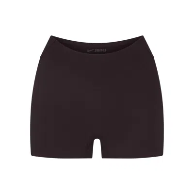 Skims Nike Studio Stretch In Brown