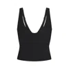 Skims Nike Studio Stretch In Black