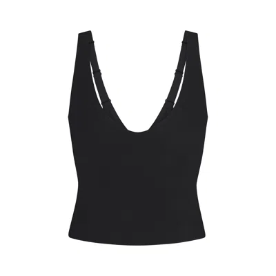 Skims Nike Studio Stretch In Black