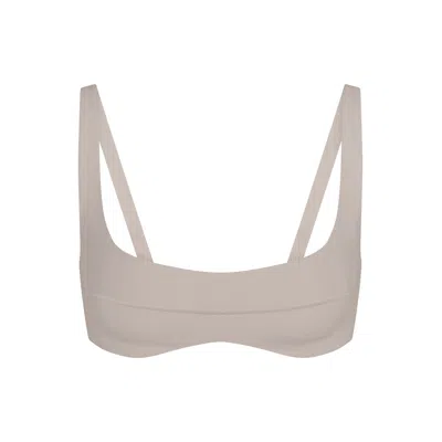 Skims Nike Studio Stretch In Gray