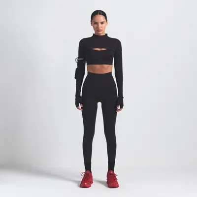 Skims Nike Vintage Seamless In Black