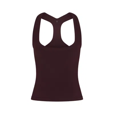 Skims Nike Vintage Seamless In Burgundy