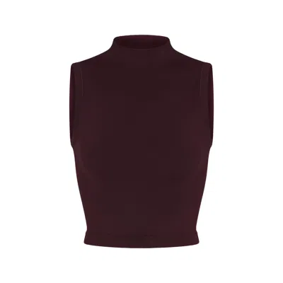 Skims Nike Vintage Seamless In Burgundy
