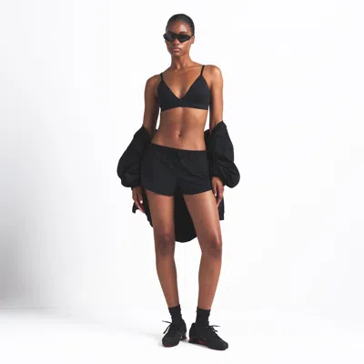 Skims Nike Woven Nylon In Black