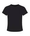 Skims Fits Everybody T-shirt Bodysuit In Black