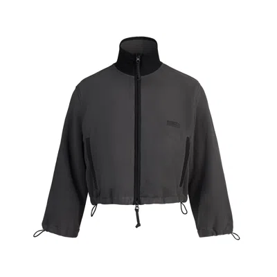 Skims Outdoor Fleece In Ash