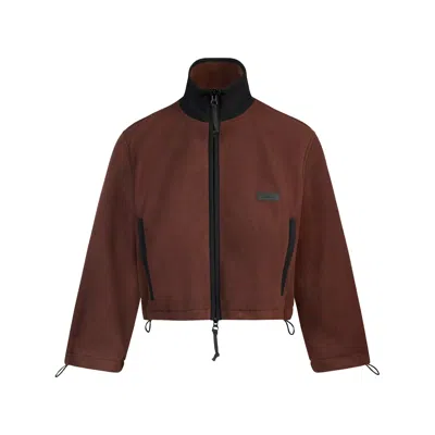Skims Outdoor Fleece In Cocoa