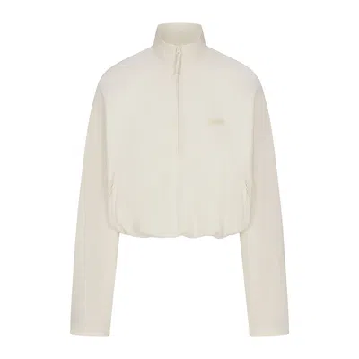 Skims Outdoor Fleece In Ecru