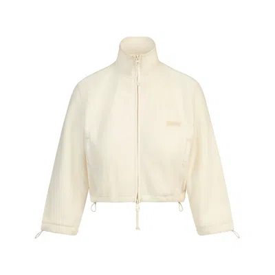 Skims Outdoor Fleece In Ecru