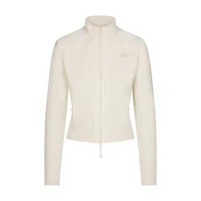 Skims Outdoor Fleece In Ecru