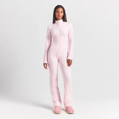 Skims Outdoor Fleece In Pink