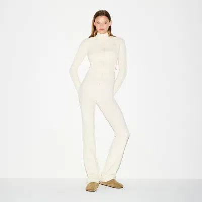 Skims Outdoor Fleece In Neutral