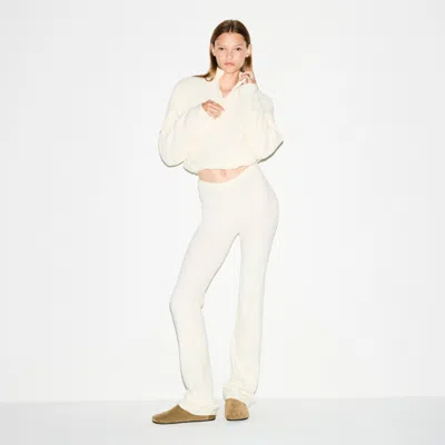Outdoor Fleece In White from SKIMS