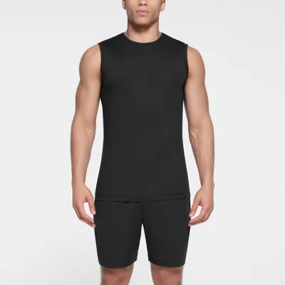 Skims Outdoor Jersey In Black