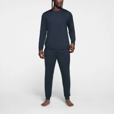 Skims Outdoor Jersey In Blue