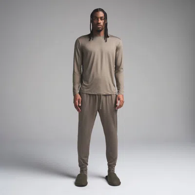 Skims Outdoor Jersey In Gray