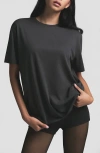 Skims Oversize T-shirt In Ash