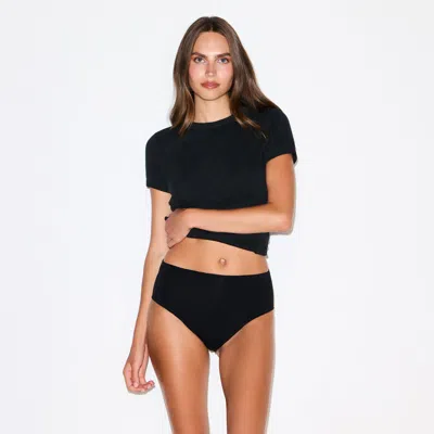 Skims Period Panties In Black